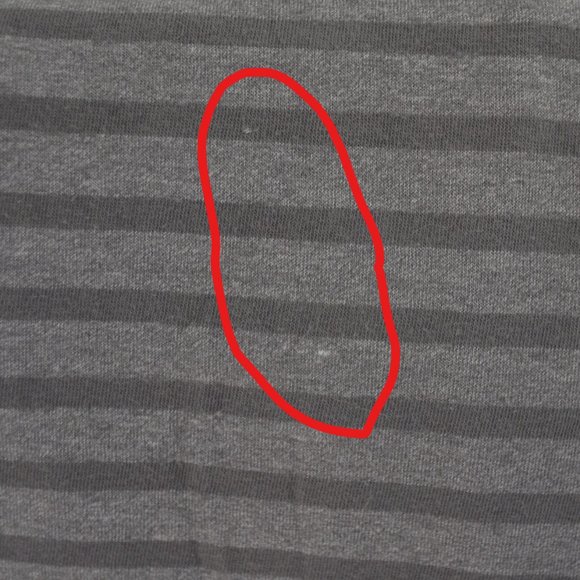 LuLaRoe Light Gray and Dark Gray Striped Dress 3XL - Picture 9 of 11